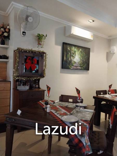 Restaurant and Minimart For Sale in Condotel Chiang Rai