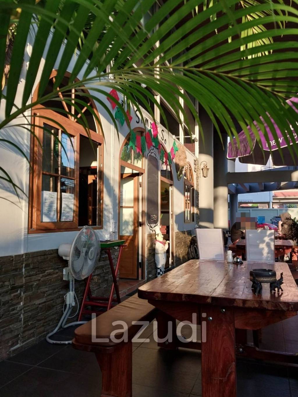 Restaurant and Minimart For Sale in Condotel Chiang Rai