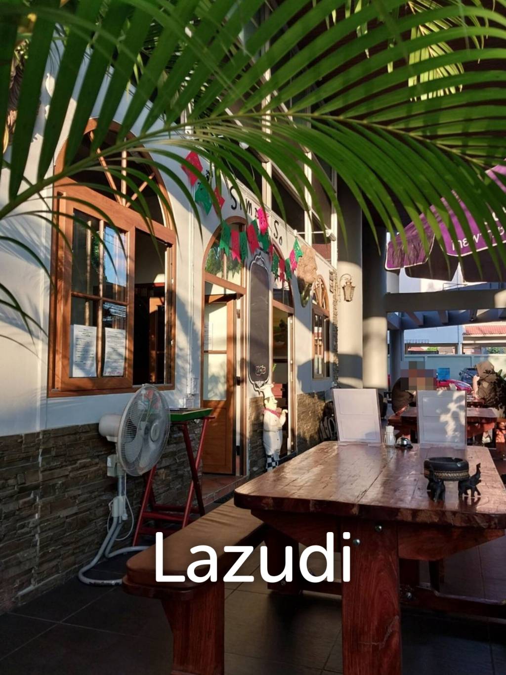 Restaurant and Minimart For Sale in Condotel Chiang Rai