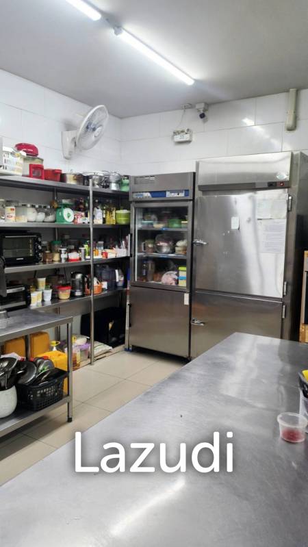 Restaurant and Minimart For Sale in Condotel Chiang Rai
