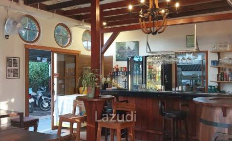 Restaurant and Minimart For Sale in Condotel Chiang Rai