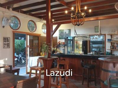 Restaurant and Minimart For Sale in Condotel Chiang Rai