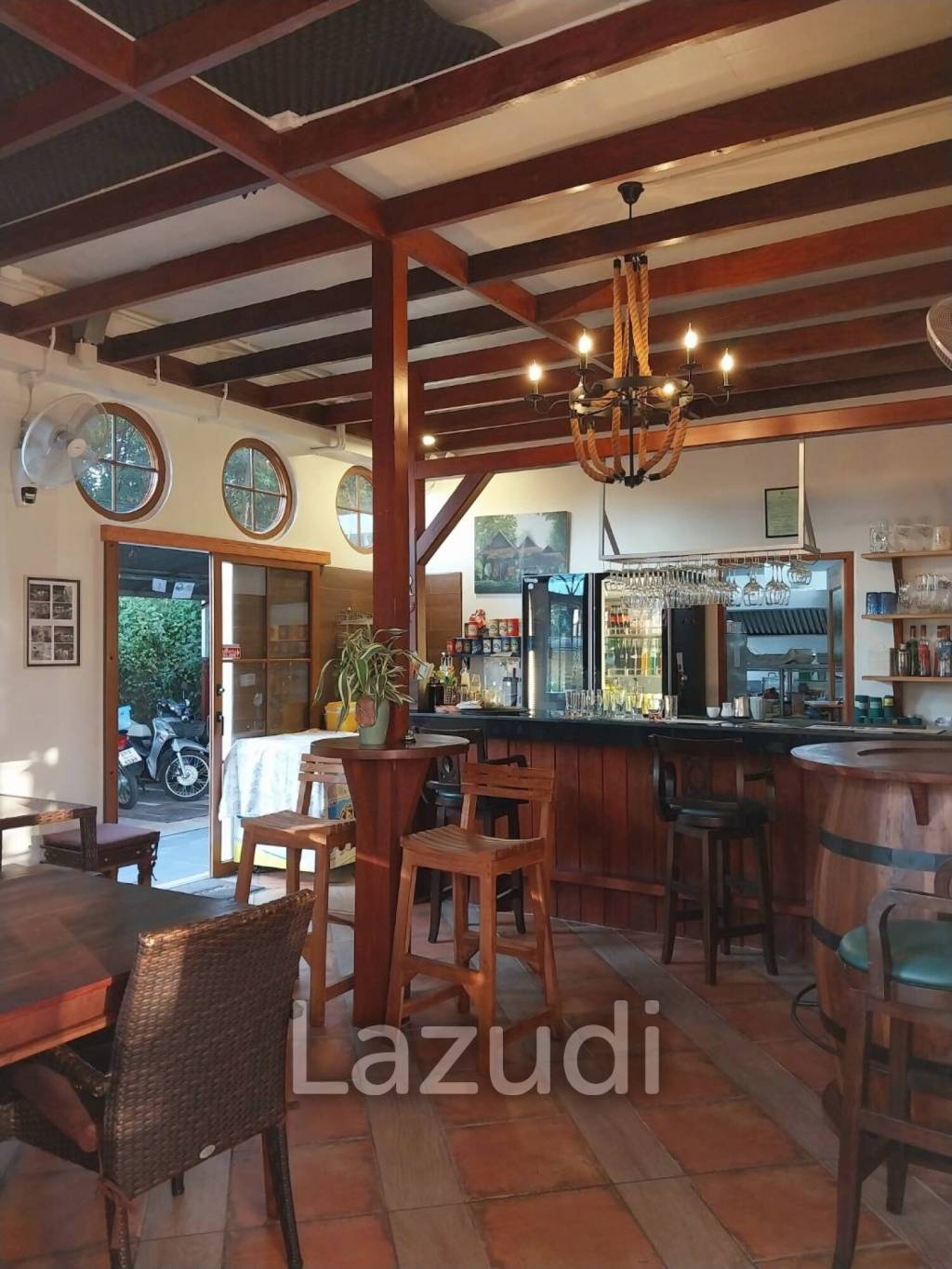 Restaurant and Minimart For Sale in Condotel Chiang Rai