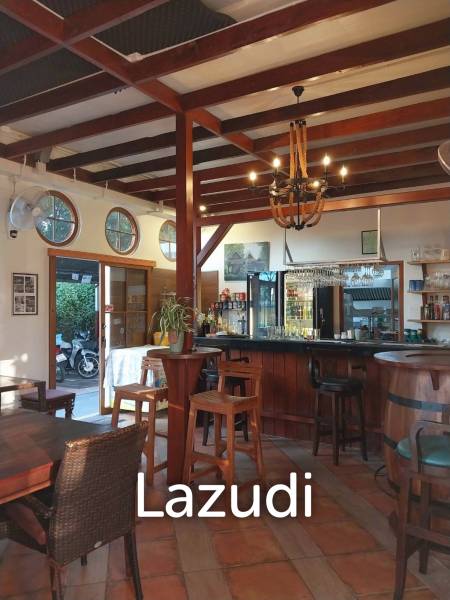 Restaurant and Minimart For Sale in Condotel Chiang Rai