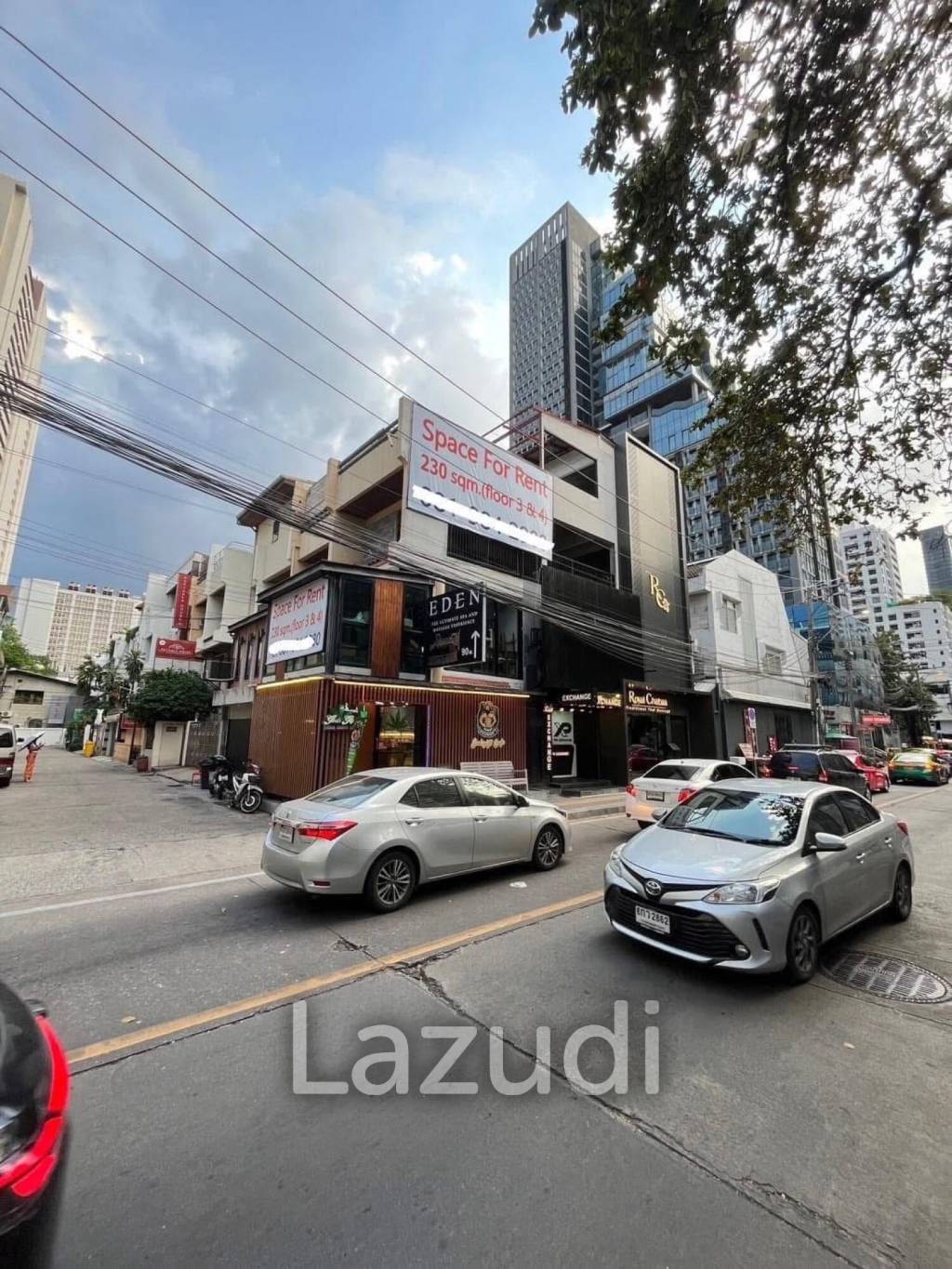 🔥 Rooftop Space for Rent in Nana – Ideal for Restaurant or Bar (230 SQM) 🔥