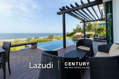 Modern 4 Bed Beachfront Pool Villa Modern 4 Bed Beachfront Pool Villa