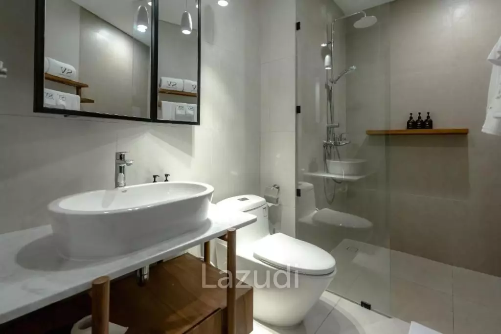 One Bedroom Apartment in Buzzling Berawa Canggu