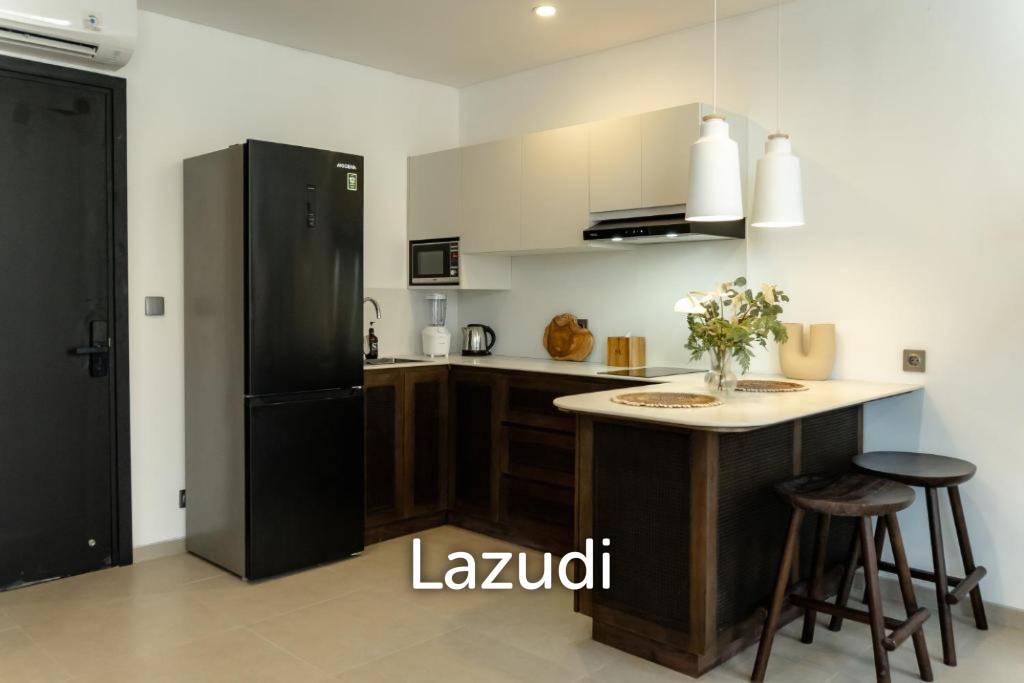 One Bedroom Apartment in Buzzling Berawa Canggu