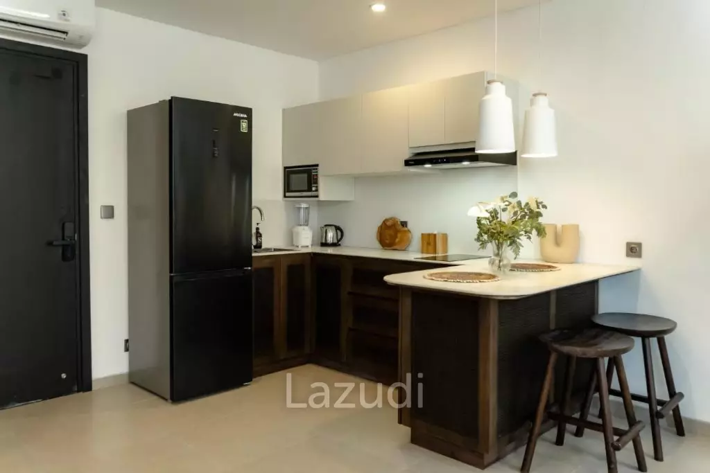 One Bedroom Apartment in Buzzling Berawa Canggu