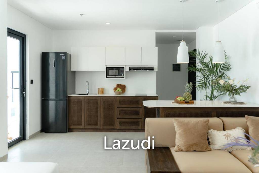 One Bedroom Apartment in Buzzling Berawa Canggu