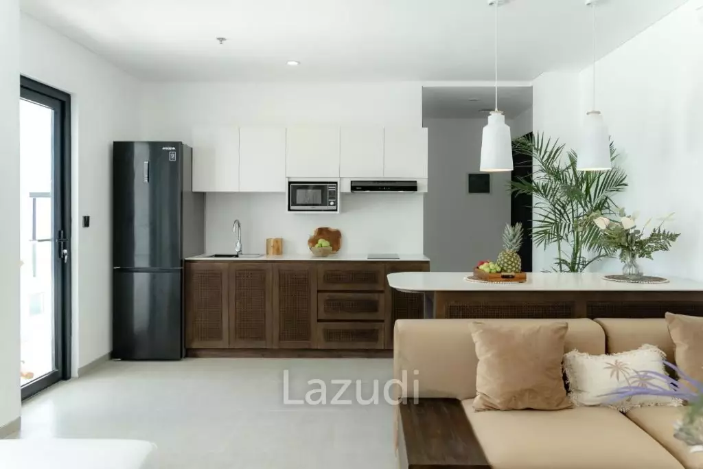 One Bedroom Apartment in Buzzling Berawa Canggu
