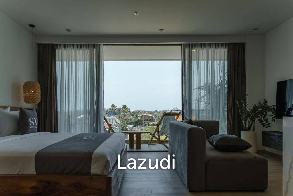 One Bedroom Apartment in Buzzling Berawa Canggu