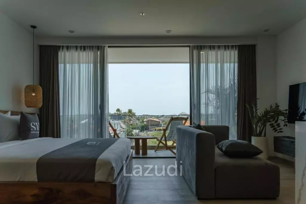 One Bedroom Apartment in Buzzling Berawa Canggu