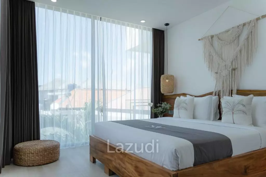 One Bedroom Apartment in Buzzling Berawa Canggu