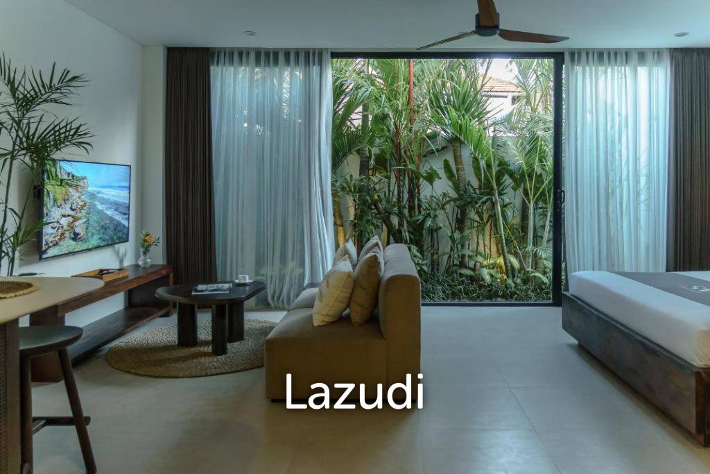 One Bedroom Apartment in Buzzling Berawa Canggu