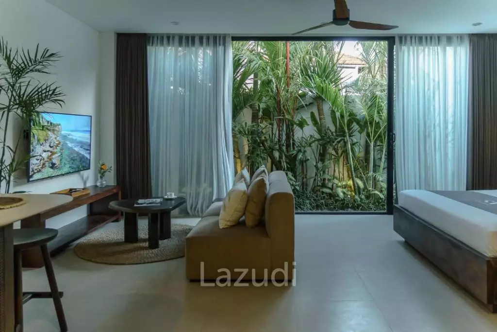 One Bedroom Apartment in Buzzling Berawa Canggu