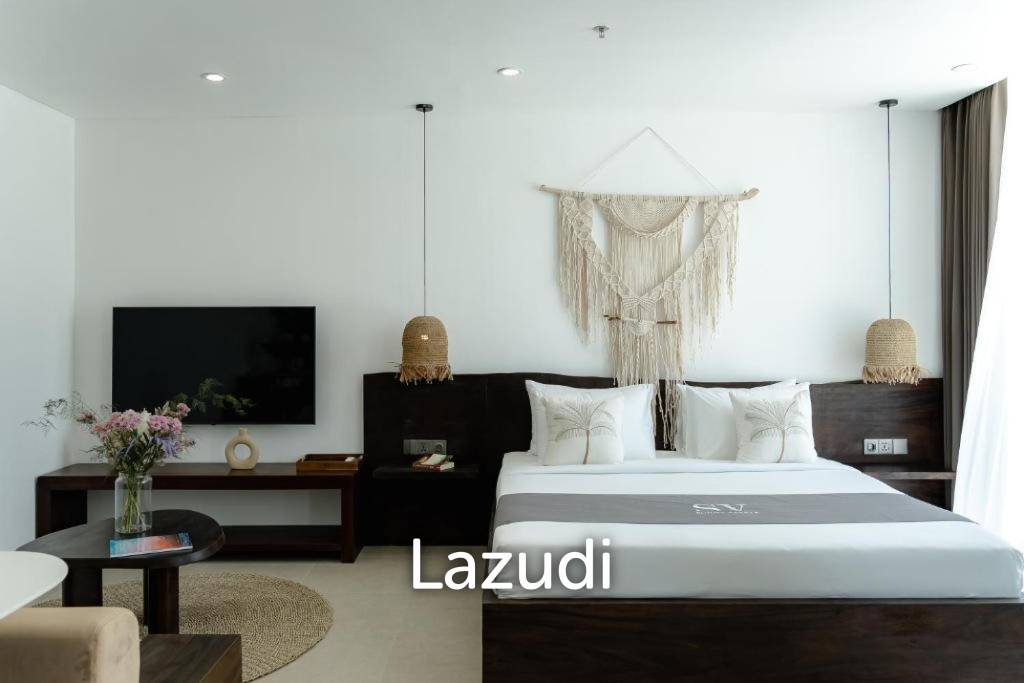 One Bedroom Apartment in Buzzling Berawa Canggu