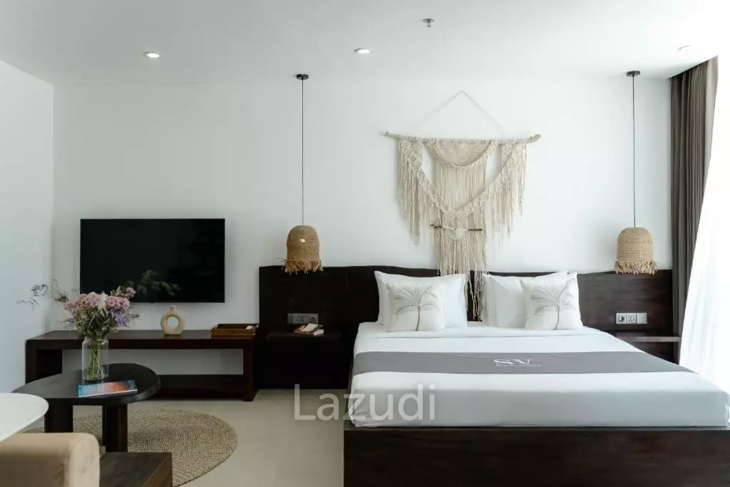 One Bedroom Apartment in Buzzling Berawa Canggu