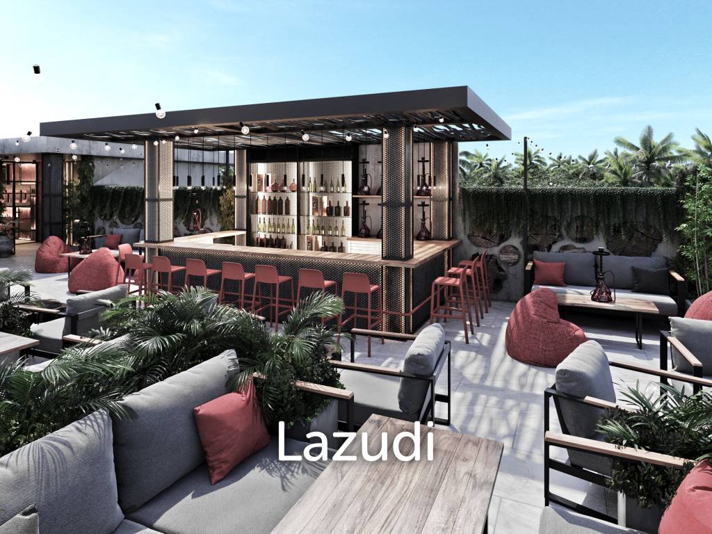 One Bedroom Apartment in Buzzling Berawa Canggu