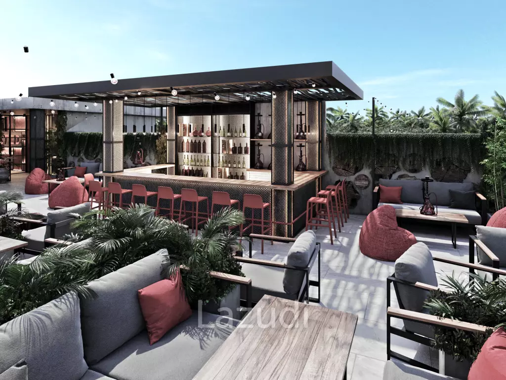 One Bedroom Apartment in Buzzling Berawa Canggu