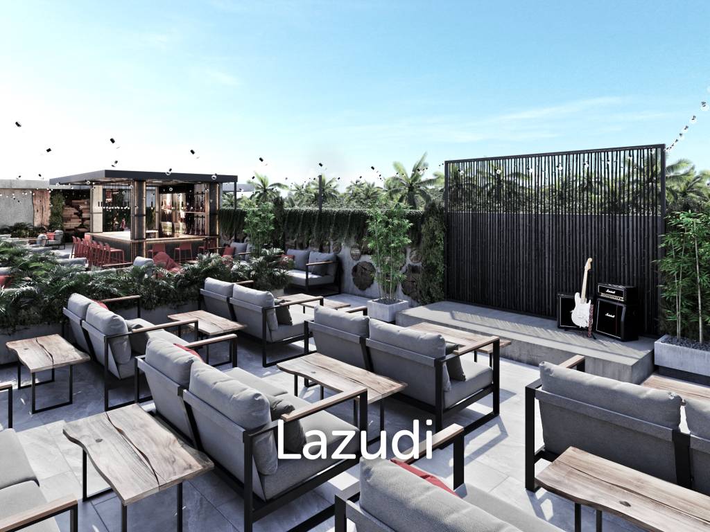 One Bedroom Apartment in Buzzling Berawa Canggu
