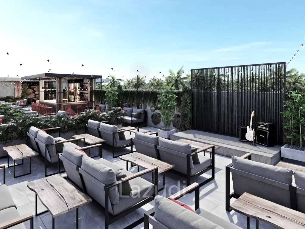 One Bedroom Apartment in Buzzling Berawa Canggu