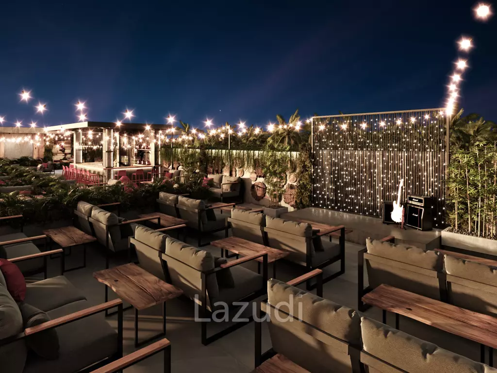 One Bedroom Apartment in Buzzling Berawa Canggu