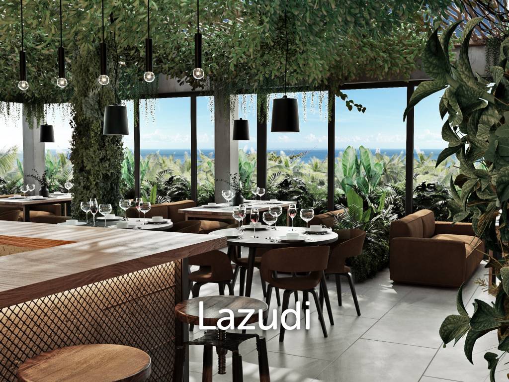 One Bedroom Apartment in Buzzling Berawa Canggu