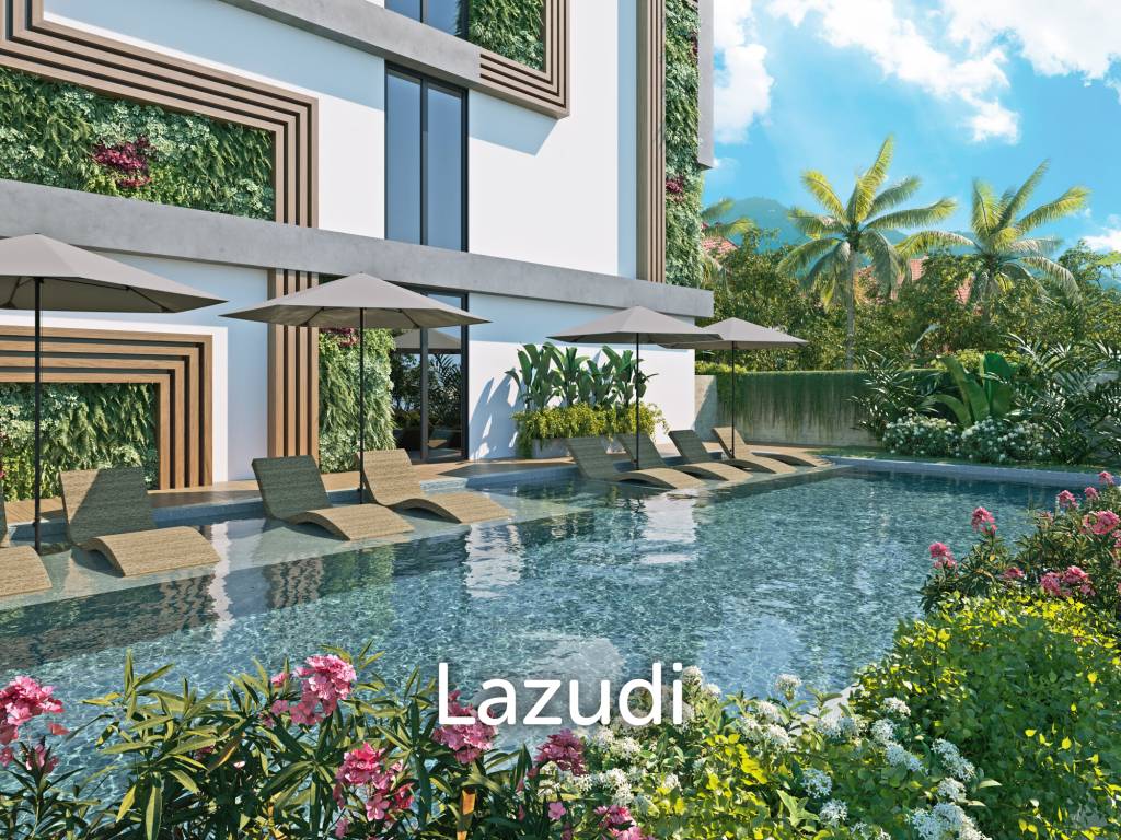 One Bedroom Apartment in Buzzling Berawa Canggu