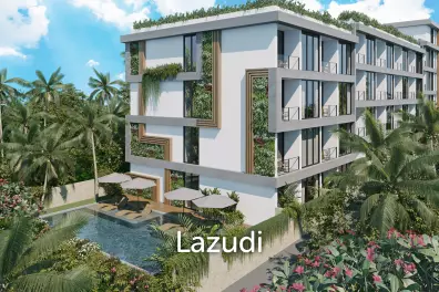 One Bedroom Apartment in Buzzling Berawa Canggu