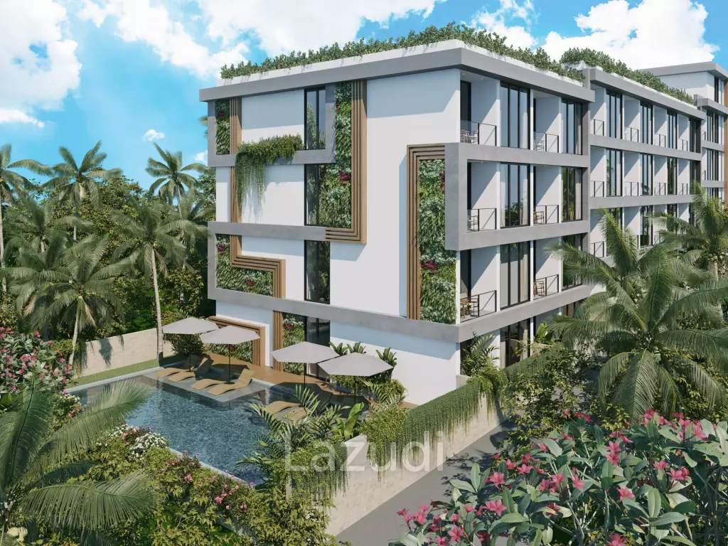 One Bedroom Apartment in Buzzling Berawa Canggu
