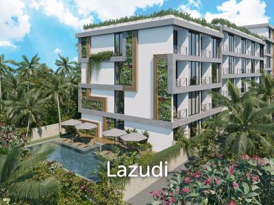 One Bedroom Apartment in Buzzling Berawa Canggu