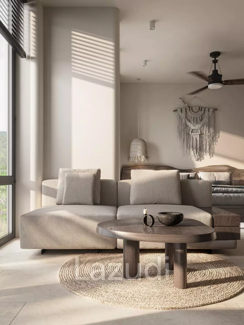 One Bedroom Apartment in Buzzling Berawa Canggu