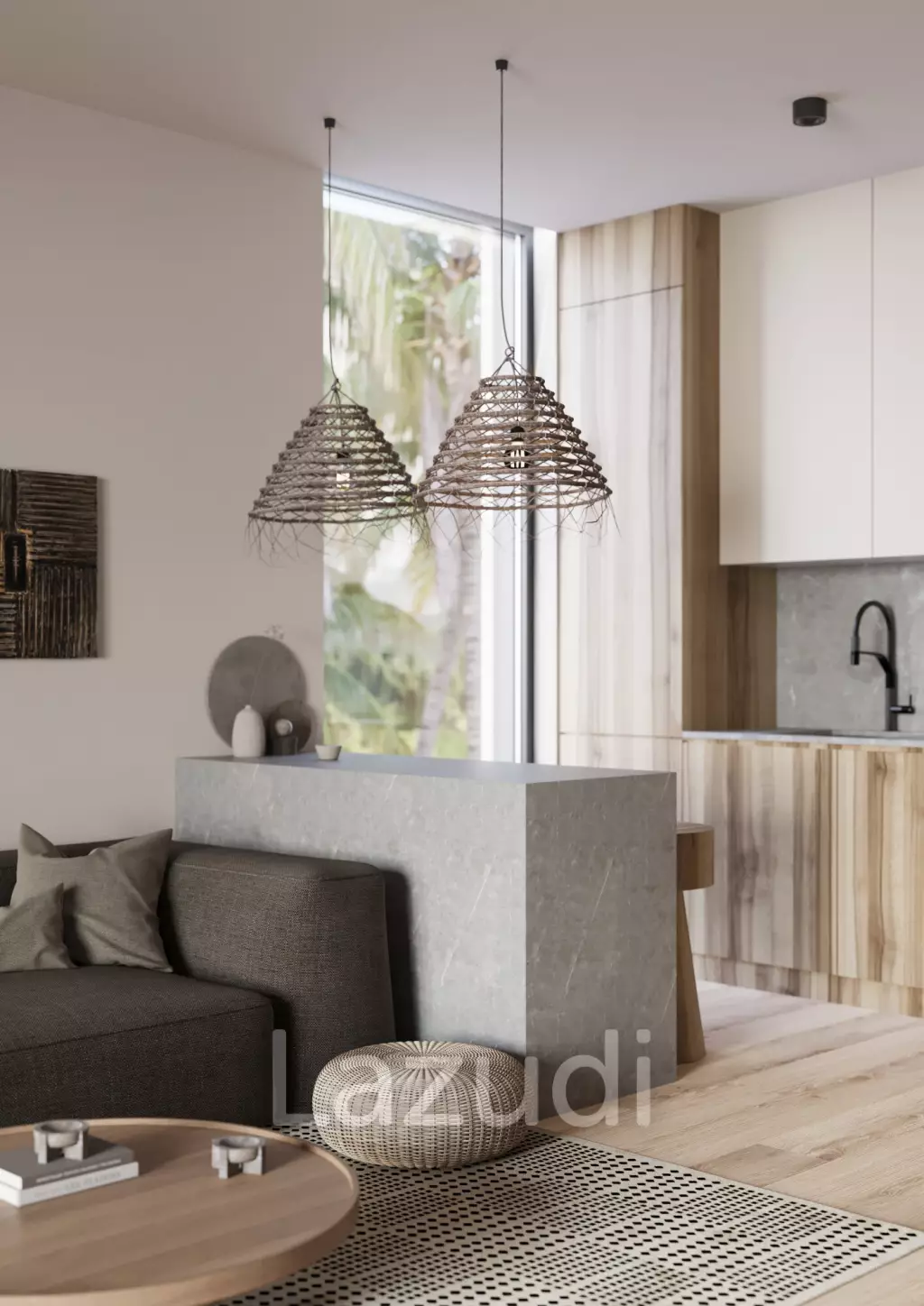One Bedroom Apartment in Buzzling Berawa Canggu