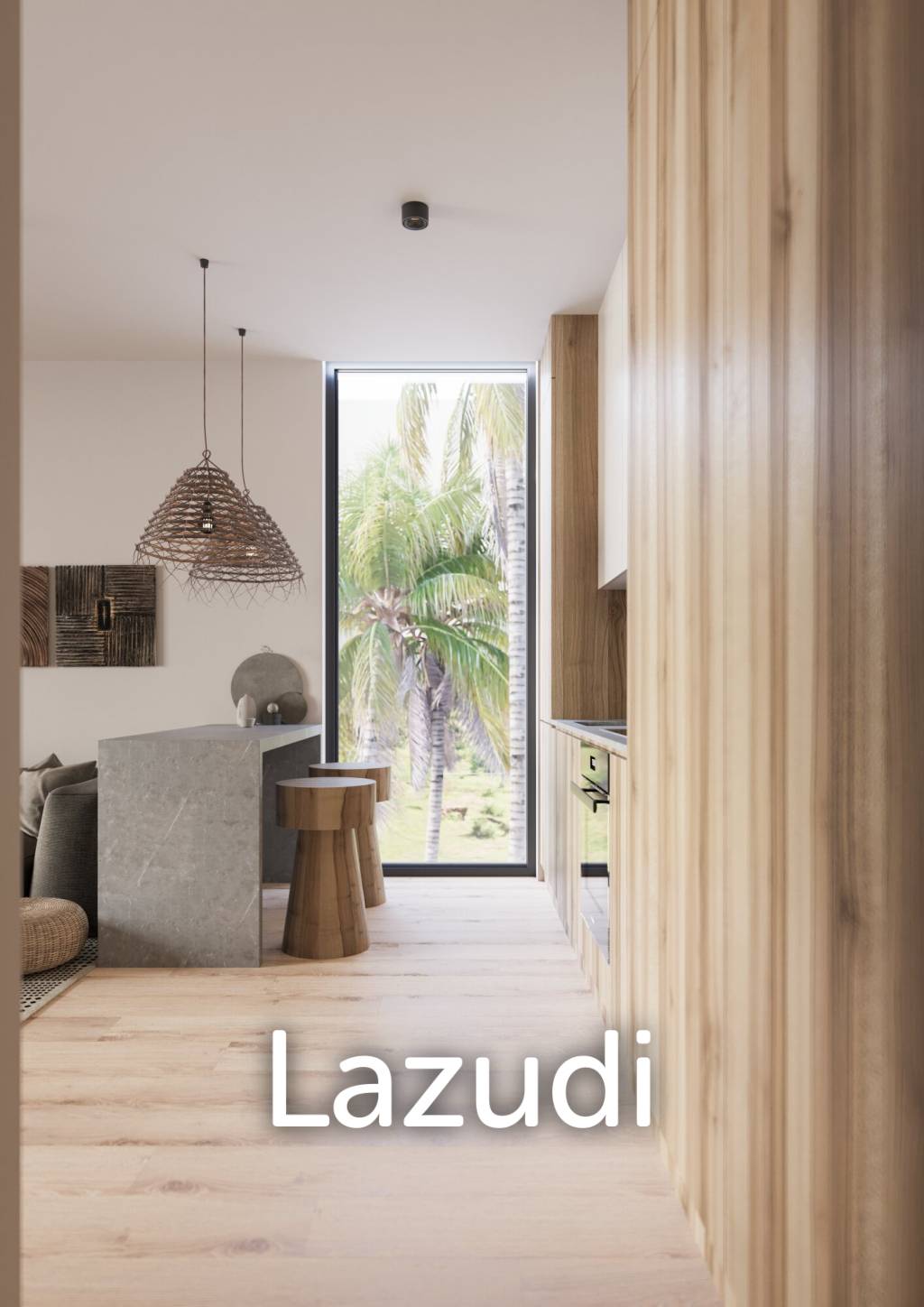 One Bedroom Apartment in Buzzling Berawa Canggu