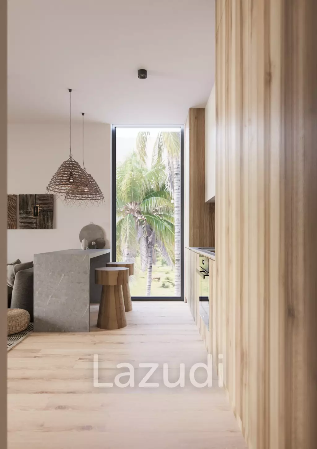 One Bedroom Apartment in Buzzling Berawa Canggu