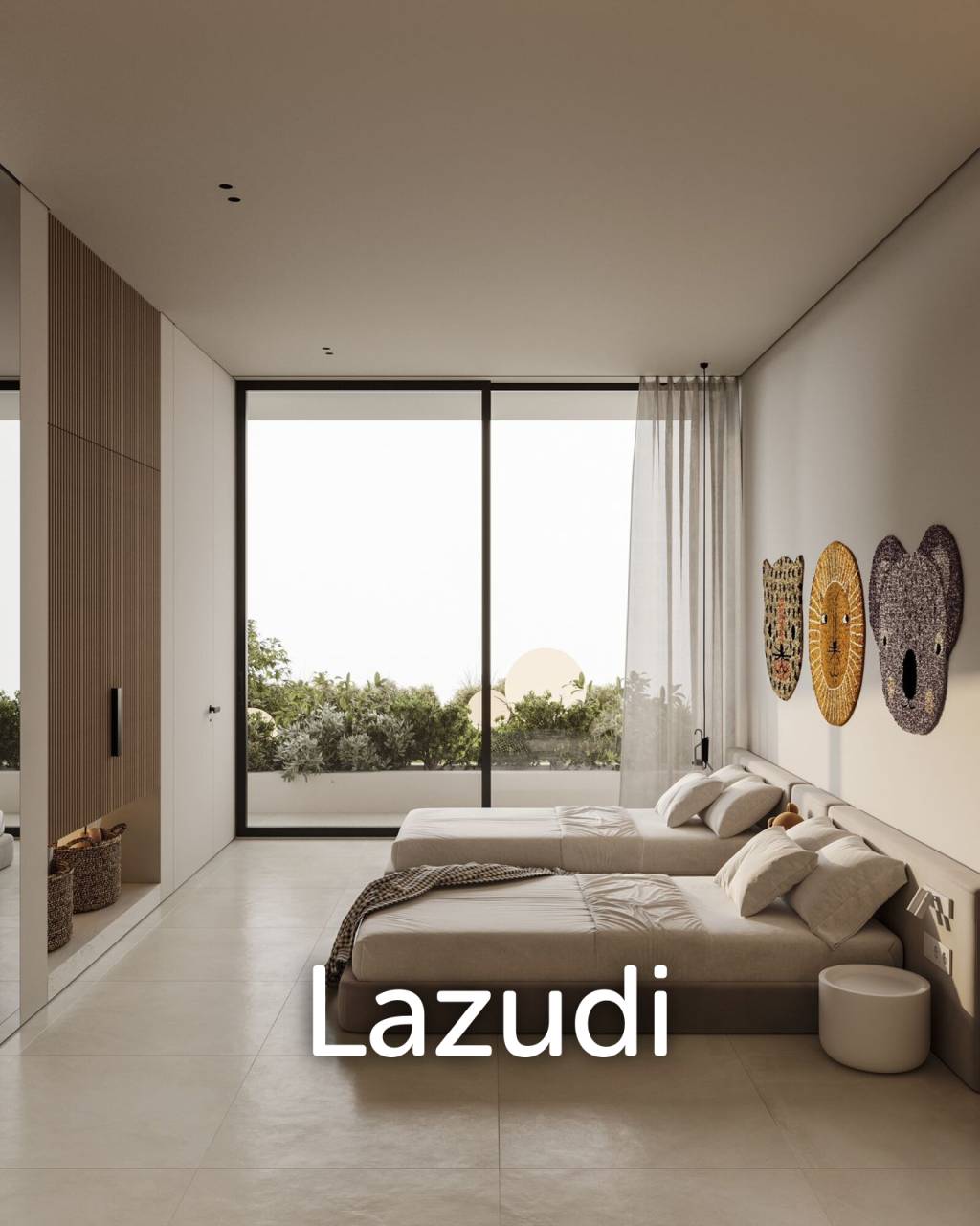 Perfect Family Three Bedroom Villa in Sanur