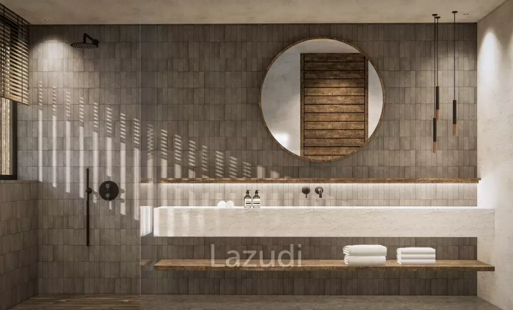 Mid- Century 2 Bedroom Villas in Pererenan