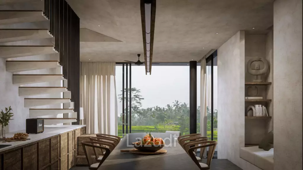Mid- Century 2 Bedroom Villas in Pererenan