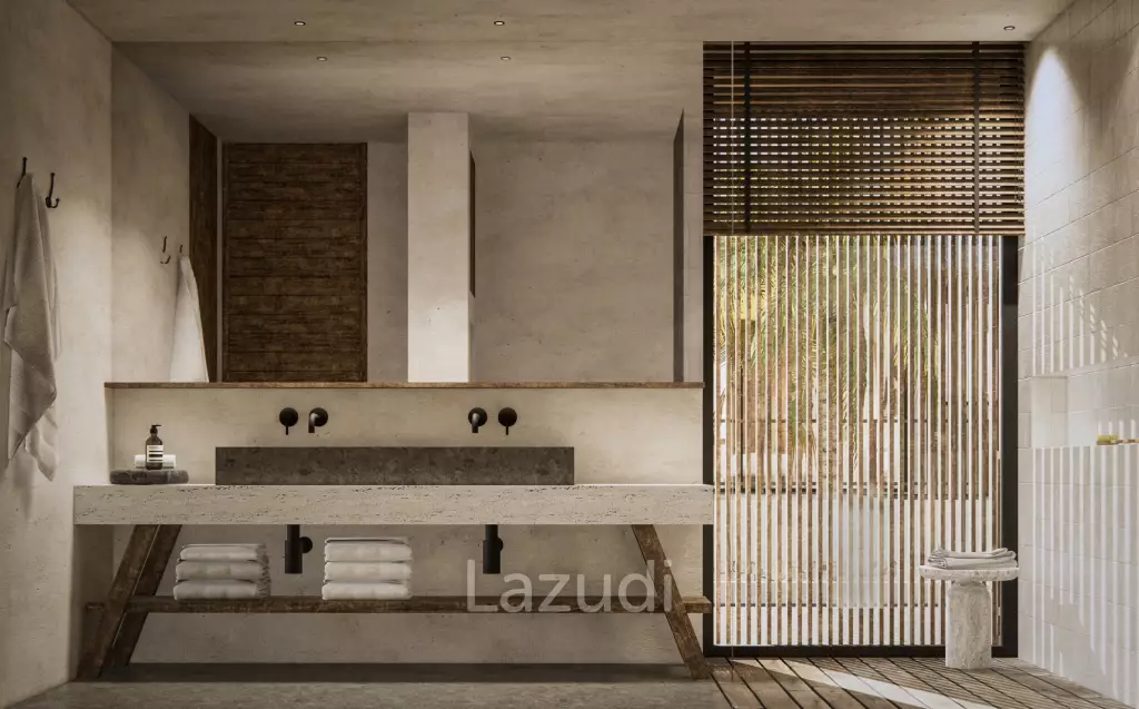 Mid- Century 2 Bedroom Villas in Pererenan