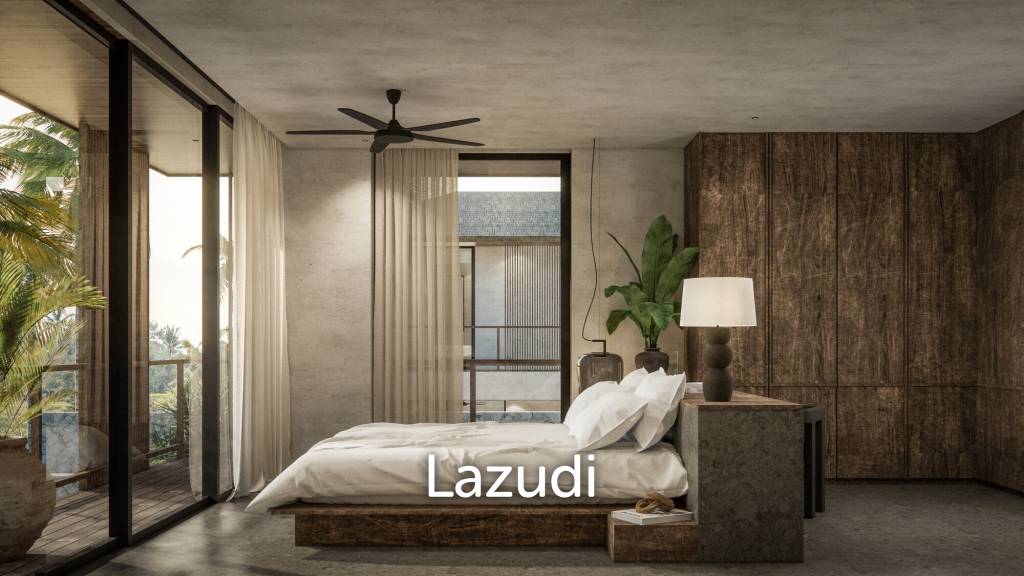 Mid- Century 2 Bedroom Villas in Pererenan