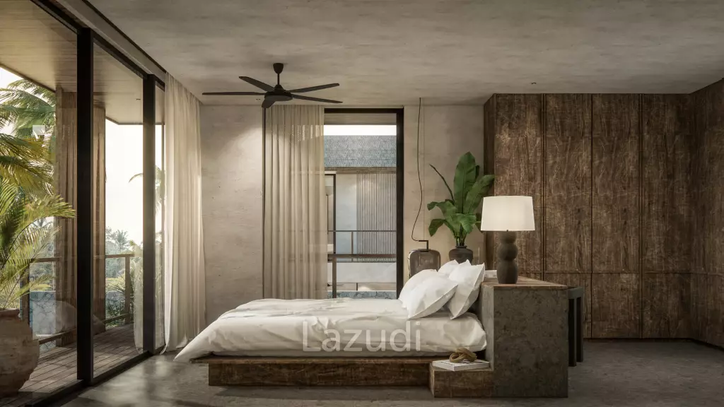 Mid- Century 2 Bedroom Villas in Pererenan