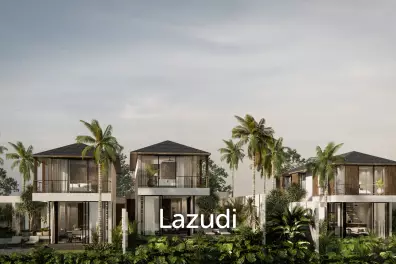 Mid- Century 2 Bedroom Villas in Pererenan