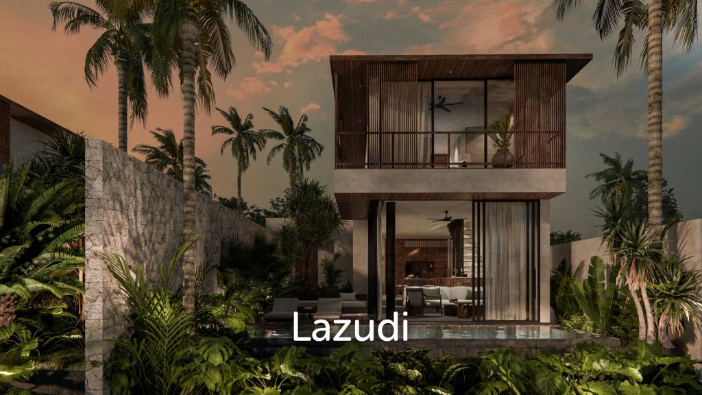 Mid- Century 2 Bedroom Villas in Pererenan