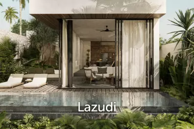 Mid- Century 2 Bedroom Villas in Pererenan