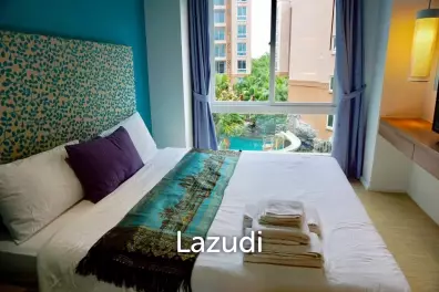 1 Bed 1 Bath 41 SQ.M. Atlantis Condo Resort
