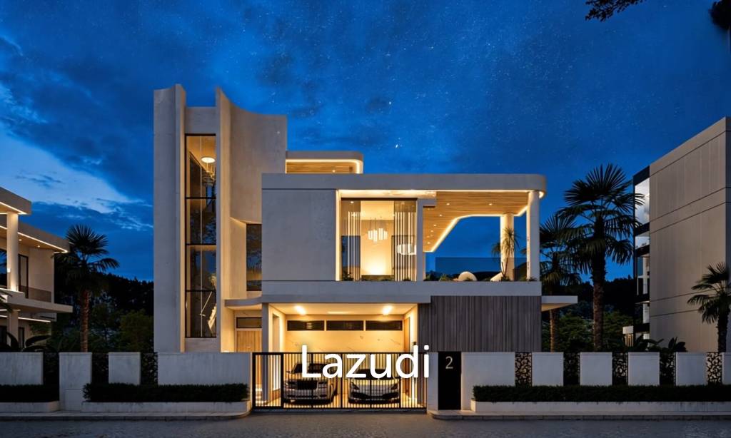 3 Bed 4 Bath 335.67 SQ. M The Vista Hua Hin