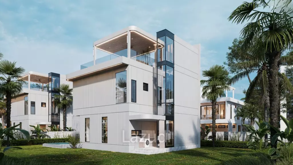 3 Bed 4 Bath 335.67 SQ. M The Vista Hua Hin