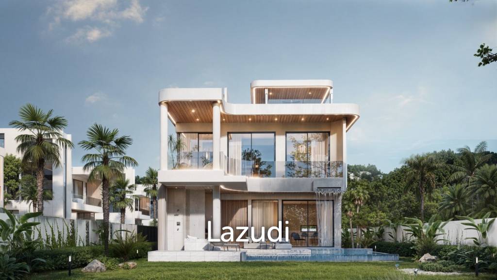 3 Bed 4 Bath 335.67 SQ. M The Vista Hua Hin