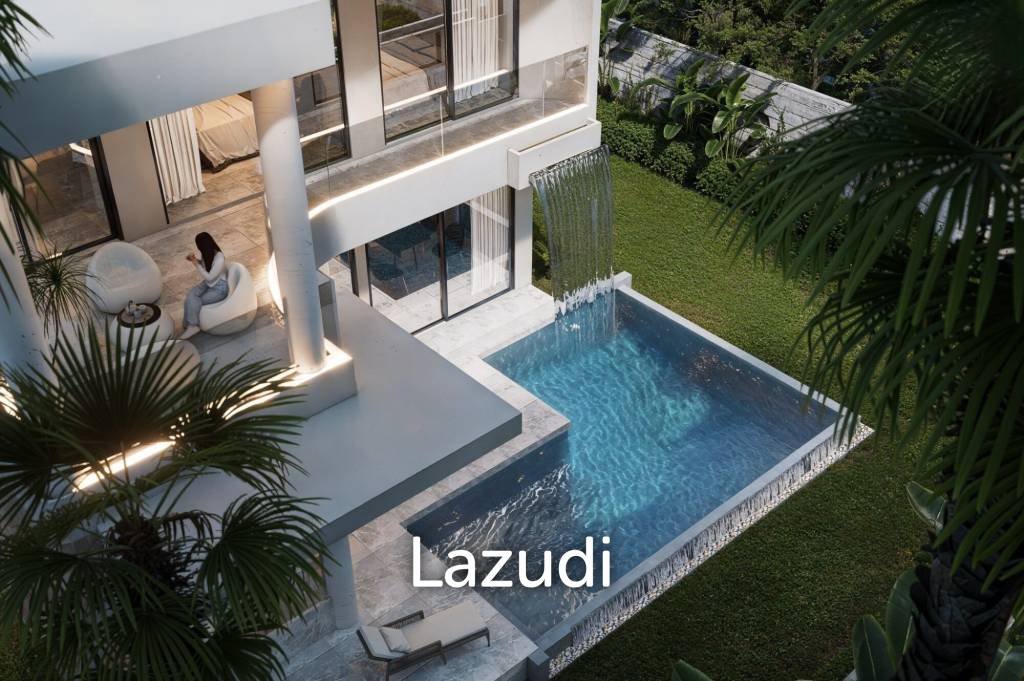 3 Bed 4 Bath 335.67 SQ. M The Vista Hua Hin